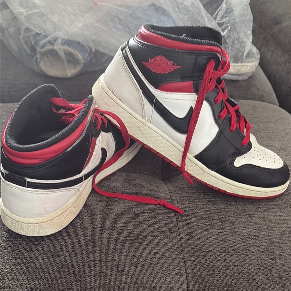 Nike Air Jordan High-Top Sneakers
